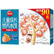 plus会员：思念儿童水饺 至臻虾皇水饺300g42只 *3件+凑单品