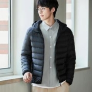 10日10点：GOLDFARM 高梵 男士防风羽绒服 3HMGFYR308B01