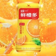 统一 鲜橙多 450ml*15瓶 整箱装 橙汁饮料（新老包装随机发货）