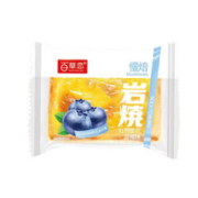 百草恋 岩烧吐司面包 8包/400g/4口味混合（蓝莓+烧仙草+红豆+坚果）