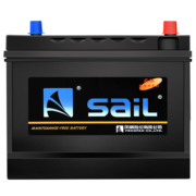 风帆（sail）汽车电瓶蓄电池46B24L 12V适配2017款本田/缤智/以旧换新上门安装