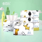 100抽x10包 婴儿云柔巾130x180mm
