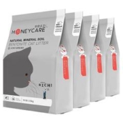 京东PLUS：Honeycare 好命天生 矿石颗粒猫砂20斤 2箱（8包）