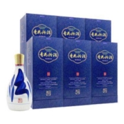 需入会：汾酒 青花25 杏花村白酒 清香型粮食酒 42度 475mL