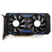 铭鑫（MINGXIN） GTX1660SUPER辉煌版/游戏/升级/独立显卡/设计/绘图/6G显存 GTX1660Super 6GBD6-双风扇