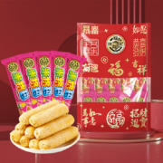 徐福记 番茄披萨味米果卷 200g*5件