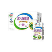 yili 伊利 高钙低脂奶250ml*21盒*1箱牛奶整箱批发低脂高钙牛奶