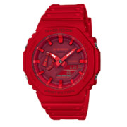 卡西欧（CASIO） G-SHOCK航空系列手表复古潮流时尚防水运动男表礼物推荐送男友 GA-2100-4A