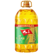 九三 食用油 非转基因 物理压榨6.18L玉米油 （九三出品甄选好油）