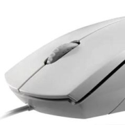 RAPOO 雷柏 N1600 有线鼠标 1000DPI 白色