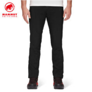 Mammut 猛犸象 Runbold 男士弹力舒适轻薄户外徒步裤 1022-01312
