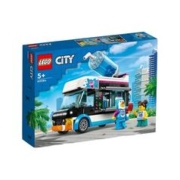 LEGO 乐高 城市系列60384企鹅人冰沙车男女孩益智拼装积木玩具礼物