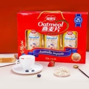 福事多燕麦片3罐礼盒装共1kg