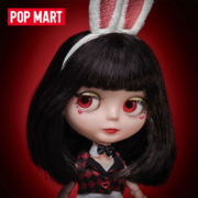 POPMART泡泡玛特 Blythe 兔女郎可动人偶可爱玩具娃娃礼物