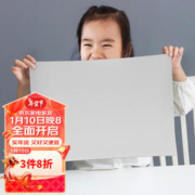 CHERISHES LIFE 钟爱一生 桌垫学生书桌写字台桌面垫学校餐垫有机硅桌布 浅莲灰40*60cm
