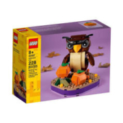 LEGO 乐高 方头仔系列 40497 万圣节猫头鹰