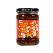 超级补贴：鲜实加 虾仁香菇酱 2瓶装