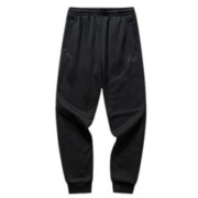 ANTA 安踏 综训系列 男子运动长裤 952217754-3 基础黑 XXL