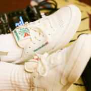 Reebok锐步官方女CLUB C VINTAGE复古棉花糖休闲板鞋小白鞋 GX3686（女生） 中国码:38(24.5cm),US:7.5