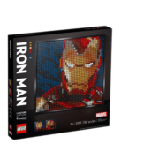 乐高（LEGO）像素画钢铁侠31199 神奈川31208 艺术拼装积木玩具生日礼物 31209 神奇蜘蛛侠
