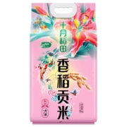 20点开始：十月稻田 香稻贡米 东北大米 5kg *2件