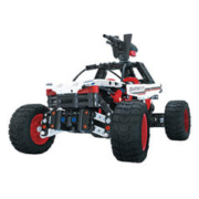 ONEBOT 木星黎明系列 OBWZKC20AIQI 剑齿虎武装车 积木模型