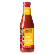 李锦记 香蒜辣椒酱 360g*6件（满59选6件，可选酱油、黑椒、麻油等）