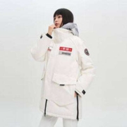 BOSIDENG 波司登 极寒系列 男女同款连帽羽绒服 多色 B20142310S