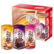 达利园  又一餐 三口味混合装八宝粥 方便速食早餐粥杂粮粥  360g*12罐 礼盒整箱装