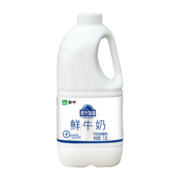 蒙牛现代牧场 鲜牛奶 1500ml 巴氏杀菌 桶装鲜牛奶