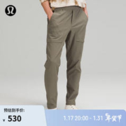 lululemon 丨Bowline 男士休闲裤 LM5ACUS 卡其棕 M/8