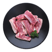 京东百亿补贴：鲜京采 进口原切牛肋条1kg