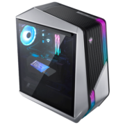 机械师（MACHENIKE）未来战舰 游戏电竞台式主机电脑（13代i5-13400 16G 512GSSD RTX3060 12G 760主板）水冷