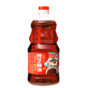 PLUS会员，有券的上，需入会:汪德荣 纯芝麻香油1000ml*4件