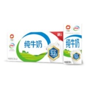 伊利 纯牛奶200ml*24盒/箱 *2件 10月产