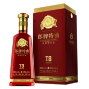 88VIP，概率券:郎酒郎牌特曲T8浓香白酒50度500ml*1瓶