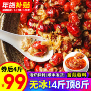 去商家购买 一虾一世界 无冰冷冻龙虾尾 净重500g(130-145只)