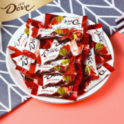 Dove 德芙 巧克力 4.5g*30粒*2盒
