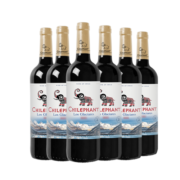 智象冰川赤霞珠干红葡萄酒750ml*6整箱红酒 智利进口红酒
