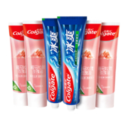 88VIP：Colgate 高露洁 喜马盐三重薄荷牙膏 6支家庭装 700g
