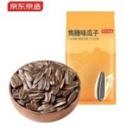 京东京造 焦糖味瓜子 500g