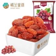 聚划算百亿补贴: 楼兰蜜语 玫瑰红葡萄干 1000g
