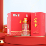 Plus会员，扳倒井 井藏 52度浓香型白酒500mL*6瓶 整箱装 赠富贵鸿运52度浓香型白酒500mL*4瓶礼盒装