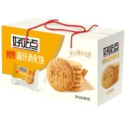 京东百亿补贴:好吃点 高纤消化饼800g礼盒装