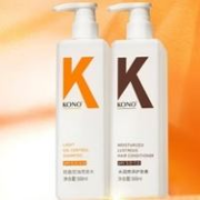 需要首购礼金：KONO 控油柔顺洗护套装（控油500ml+护发素500ml）