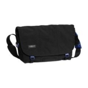 TIMBUK2 天霸 FLIGHT 男士单肩邮差包 TKB1080-2-8836 音速黑/蓝色 M