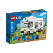 乐高（LEGO）积木玩具 城市系列 60283 假日野营房车 5岁+ 新年礼物 摆件