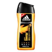 限移动端、京东百亿补贴：adidas 阿迪达斯 能量男士沐浴露 250ml