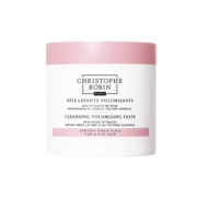 Christophe Robin玫瑰丰盈净化洗发膏洗发水蓬松清洁男女250ml CR法国进口