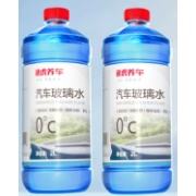 TUHU 途虎 汽车玻璃水 去油膜清洗剂2L*2瓶
